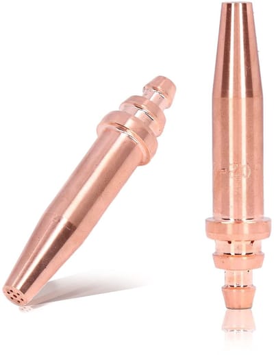 Dailygoods- Snijtips 5 Stuks - Snijbrander Nozzle - Verbruiksartikelen - Accessoires - Geïntegreerde Machine - G02-2 - Snijbrandertips