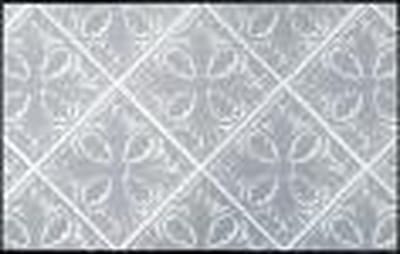 Kleen-Tex Deurmat Wash+Dry Adorno - 75 x 120cm