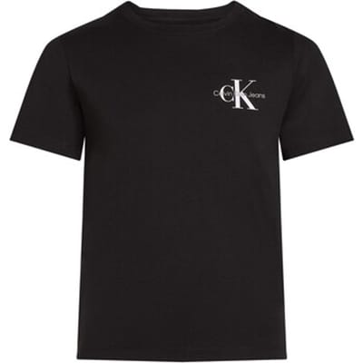Calvin Klein Borst Monologo Ss T-Shirt - Fashion Wear - Kinderen