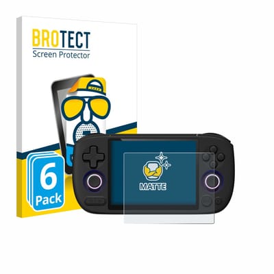 BROTECT - Screenprotector voor Ayaneo Pocket Air Mini - Folie Beschermfolie matte 6 Stuks
