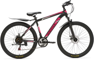 Generation Mountainbike 26 inch Roze/Zwart - Spatborden