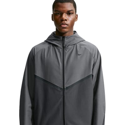 Nike Tech Hoodies Heren - Grijs - Maat M - Poly Woven