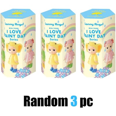 Nieuwe Sunny Angei I Love Rainy Day Serie Blind Box Mini Figuur Model Mystery Box Verjaardagscadeaus voor Meisjes Verrassingsspeelgoed Cadeau
