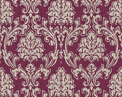 BAROK BEHANG - Creme Goud Metallic Rood - AS Creation Esprit 13