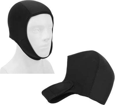 Dailygoods- Duikkap Thermische Bescherming - Sneldrogend - UV-bescherming - Ademend - Comfortabel - Hoogwaardige Chloropreen Rubber - Duikcap