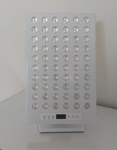 Healing-Light-Therapy Professioneel lichttherapie paneel 7 kleuren - Lichttherapie tafelmodel