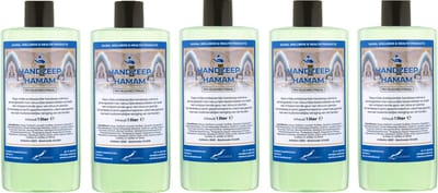 Handzeep Hamam 500 ml - set van 5 stuks