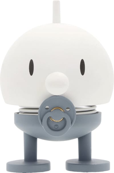 Hoptimist Baby Bumble Beeldje - S - Lichtblauw - Lief Baby Beeld & Babykamer Decoratie - Kraamcadeau en Cadeau Idee voor Geboorte, Baby Jongen of Babyshower