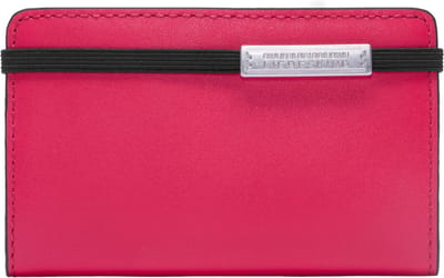 LIEBESKIND BERLIN Kaarthoes Francis Calf Cardholder Lemonade Pink Roze