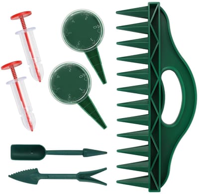 Transplantatiedivider 7 Kit - Handheld zaaddistributeur - Duurzaam en herbruikbaar - Gemakkelijk en nauwkeurig zaaien - ShopVlot