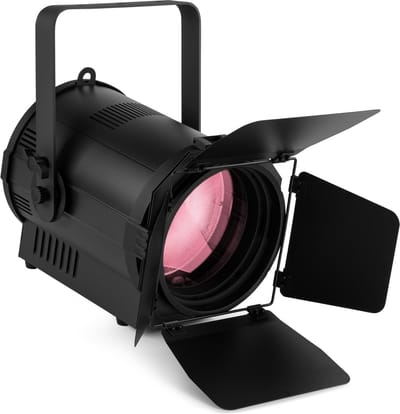 BeamZ Professional BTF200CZ fresnel zoom 200W LED RGBW