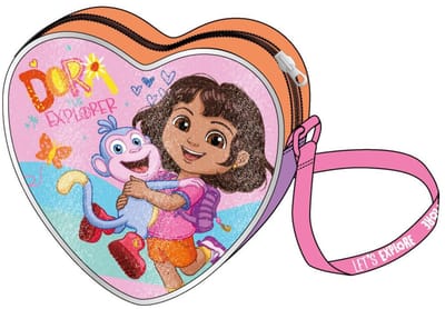 Dora de Ontdekkingsreiziger Let's Go glinsterende schoudertas