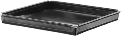 HENDI Ovenschaal - Vierkant - Non-stick coating - Versterkt - 290x290x20mm - Zwart