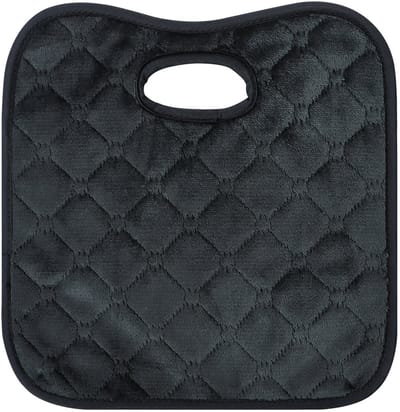 Kinderzitje kussen - waterdicht - geschikt voor kinderzitjes - kan gebruikt worden voor zindelijkheidstraining - 32*30CM -donkergrijs