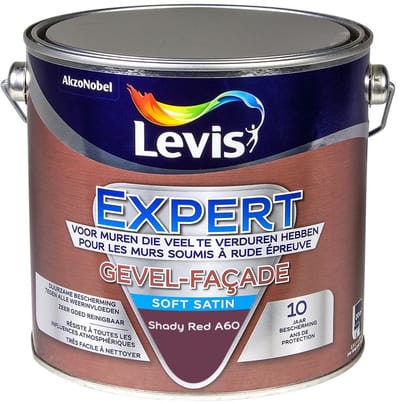 Levis - Expert Gevel Mix - Shady Red A60 - Mengverf - 2,5 L