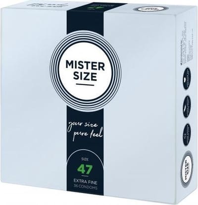 Mister Size 47 - 36 stuks