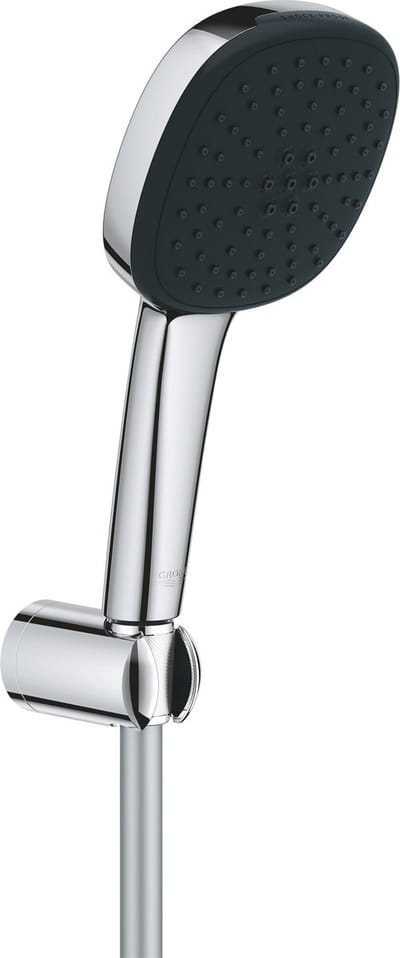 GROHE QuickFix Vitalio Comfort 110 doucheset - 2 straalsoorten - Waterbesparend - Chroom