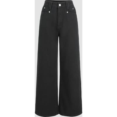 Hoge Taille Wijde Pijpen Denim Jeans