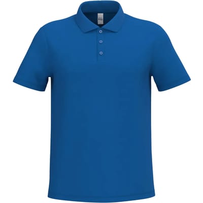 iDeal Basic Brand Heren piquépolo IB220 - Ideal Royal Blue - S