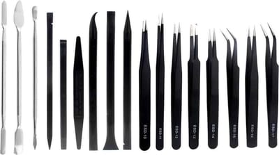 Let op type!! JIAFA JF-8169 17 in 1 Multi-functional Repair Tool Set with Bag