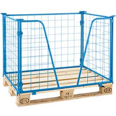 Opzetframe voor pallets type 63, 1200 x 800 x 800