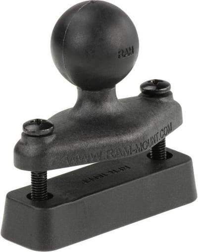 RAM Mount B-kogel (25 mm) met Composiet Achterplaat - RAP-B-238-BU