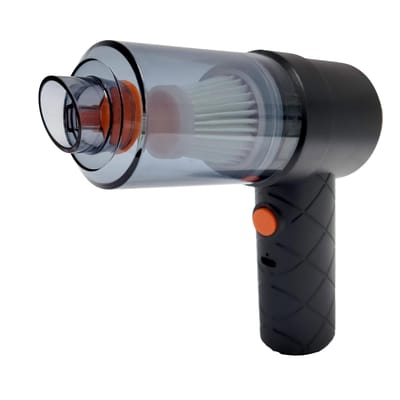 2-in-1 Snoerloze Handstofzuiger - Handheld - Blauw - Met Blaasfunctie