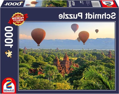 Legpuzzel - Puzzelspel Jigsaw - Ontspannend Tijdverdrijf - Premium Kwaliteit Karton - 1000 Stukjes - Meerkleurig