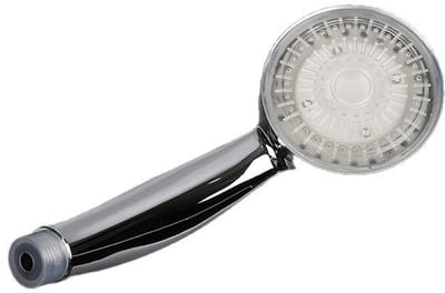 longziming -Douchekop met LED Kleurenverlichting – Werkt Zonder Batterijen, Anti-Verstopping, Eenvoudige Installatie