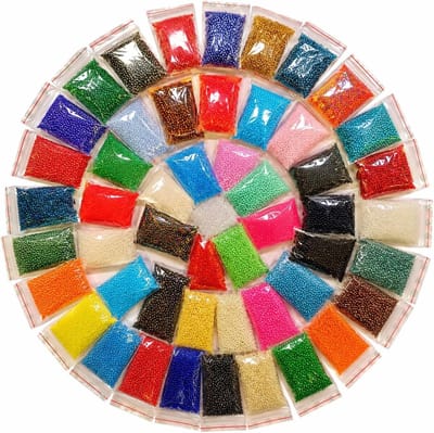 Glazen rocailles 2 mm 11/0 ronde mini kleine pony kralen 50 kleuren set 500 g kralenset voor sieraden maken oorbellen armbanden hangers taille doe-het-zelf handwerk ambachten