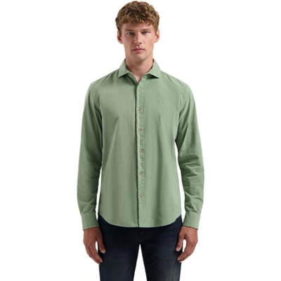 Dstrezzed Ds_roul Shirt Lt. Army Size: L | Casual Shirts Outlet | Heren | Groen