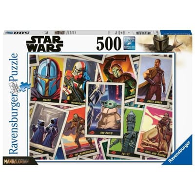 Ravensburger The Mandalorian - The Child (Grogu) 500 stuks Volwassenen puzzels