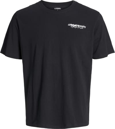 JJ REBEL - JREBZACK TEE SS CREW NECK NOOS - Heren - T-shirts