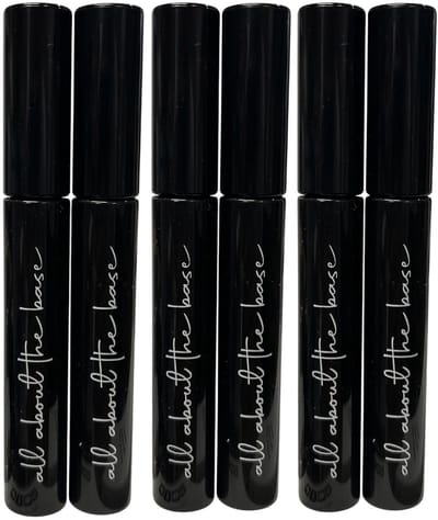 All About The Base Mascara Zwart 9ml 6 Stuks