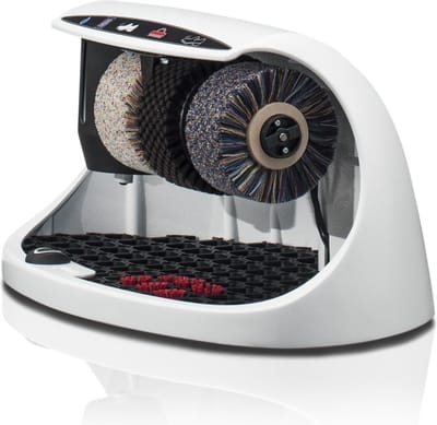 Heute Cosmo - Schoenpoetsmachine - White - RAL 9016