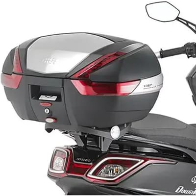 Scooter topkoffer steun Givi Monokey ou Monolock Kymco Downtown ABS 125I-350I (15 à 20)