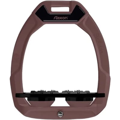 Platte Ultra Grip Veiligheidsbeugels Bruin/Zwart/Bruin Flex-On Safe-On