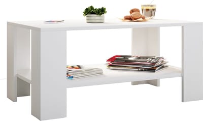 Houten bijzettafel Salontafel Sofa-tafel Woonkamertafel Dalus
