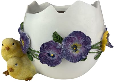 Goodwill - Pasen - Wit - D21 x H21 cm