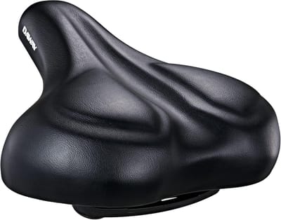 Extra Groot Comfortabel Fietszadel voor Mannen en Vrouwen - Ideaal voor Peloton, Oefeningen, Bergen en Racefietsen