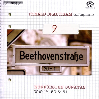 Ronald Brautigam - Beethoven: Complete Works For Solo Piano Volume 9 (SACD)