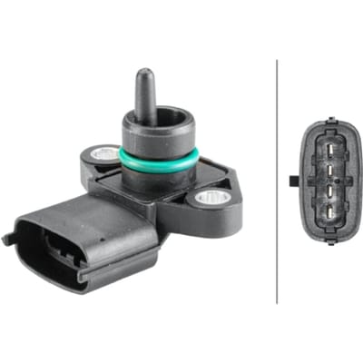 Vacuümsensor HELLA 6PP358 152-201