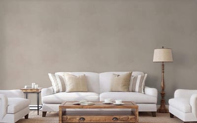 Landelijk Behang Beige Zandkleur – 70 cm Breed – Wandbehang 56304