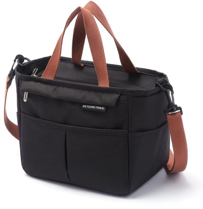 Dailygoods- Lunchtas met isolatie - Koeltas - Picknicktas - Voor kantoor/school - Waterdicht - Lichtgewicht 280 g - Voedselveilig materiaal