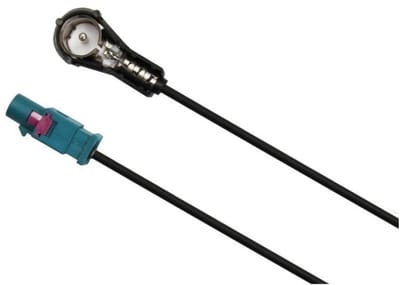 AIV Autoantenne-adapter ISO 50 Ohm Geschikt voor (automerken): BMW, Volkswagen