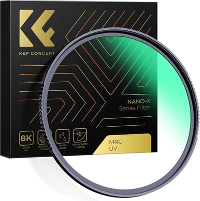 K&F Concept 86mm Nano-X HD MRC UV filter