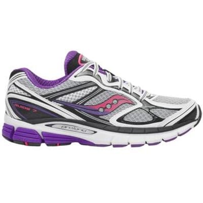 Saucony Guide 7 Sneakers Dames - Wit - Maat 37 - Mesh/Synthetisch