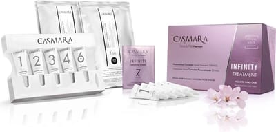 Casmara Infinity Treatment / anti-aging rimpelverminderende gezichtsbehandeling 2 á 7 fasen