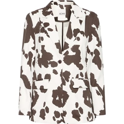 ICHI - IHXKATE COW LONG BLAZER - Dames - Blazers