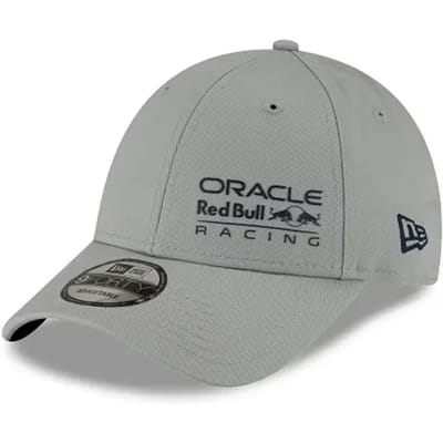 Red Bull Racing Essential Cap Grijs 2024 - Max Verstappen Cap - Fomule 1 cap